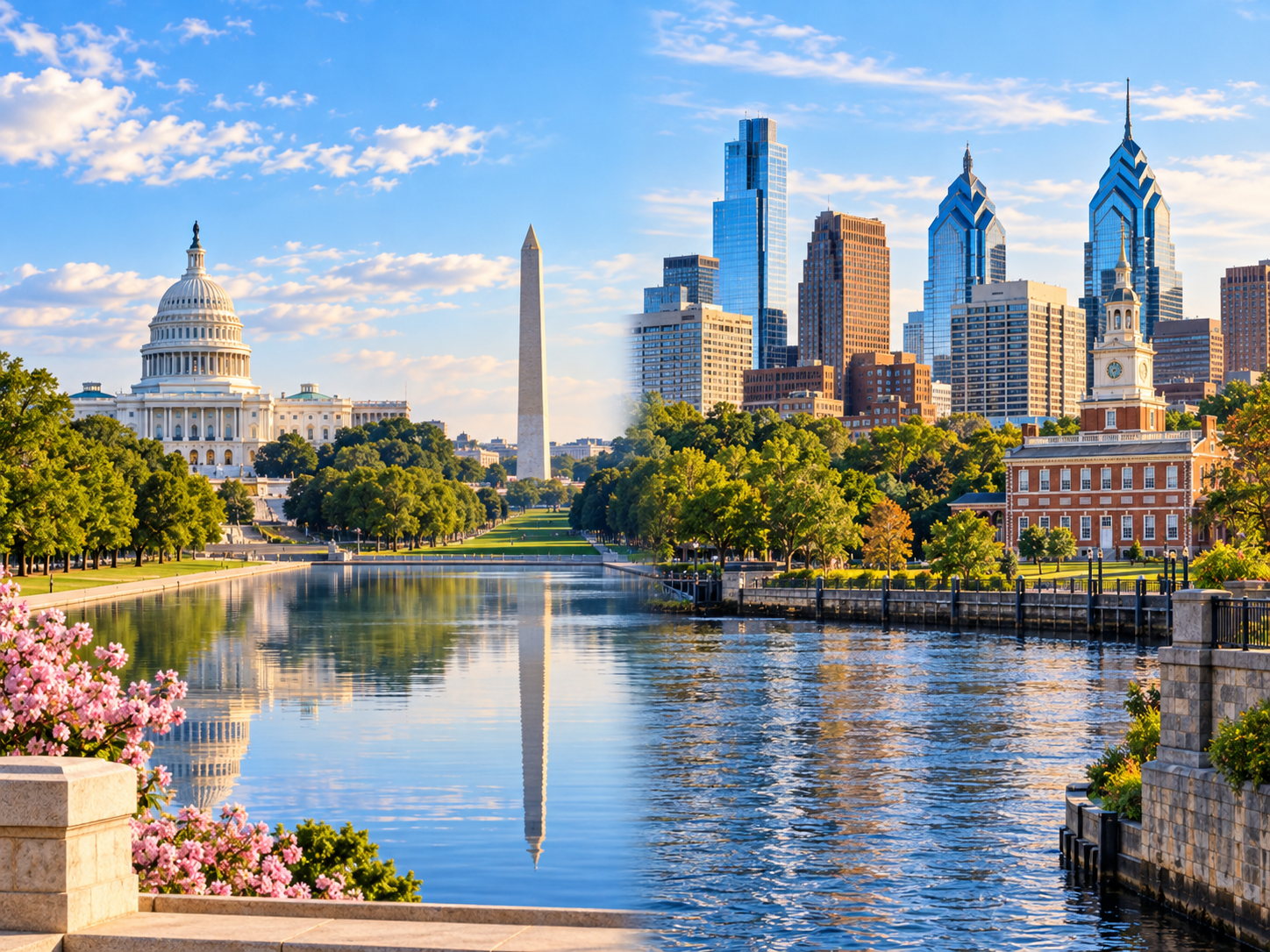 Washington DC + Philadelphia