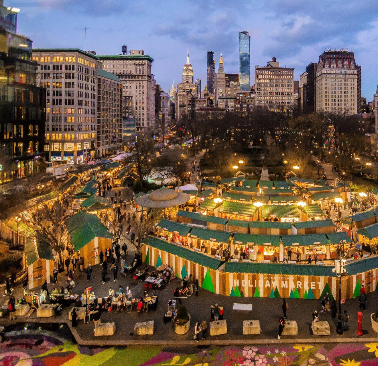 Union Square Holiday Market – karácsonyi kincskeresés Manhattan szívében