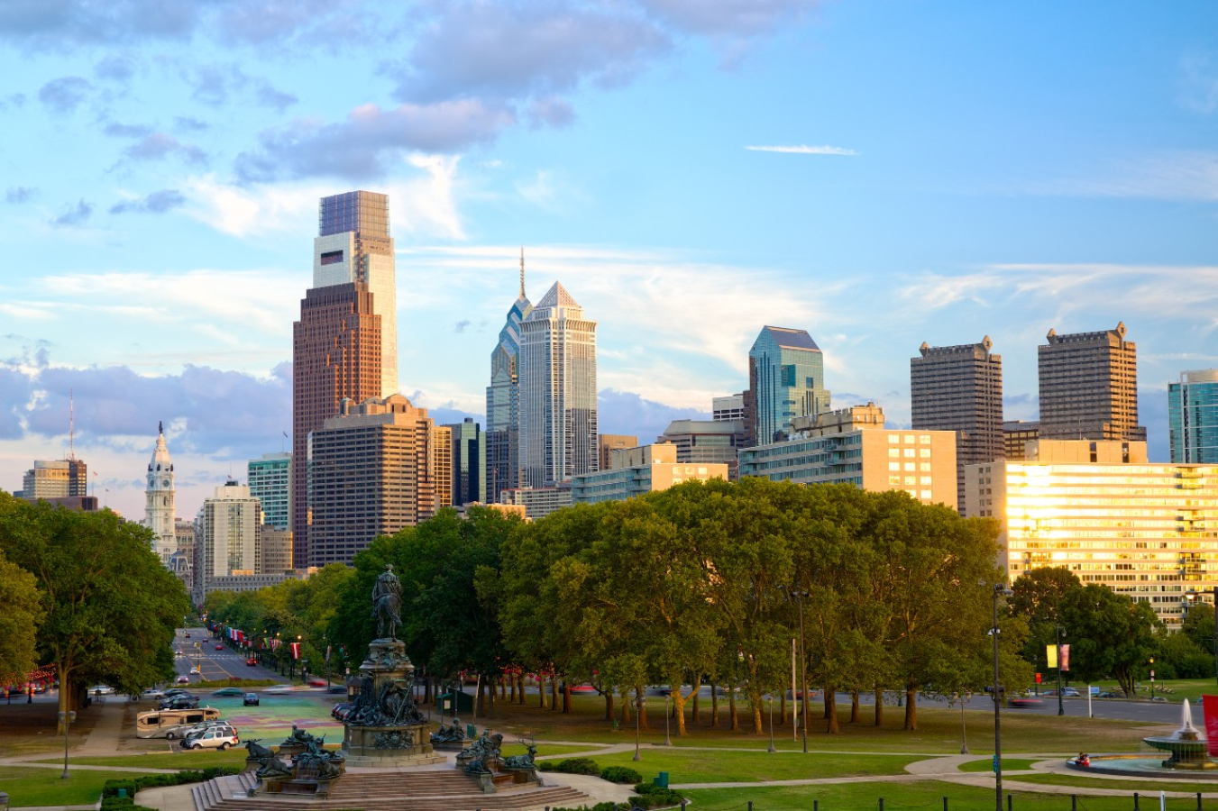 Philadelphia + Shopping