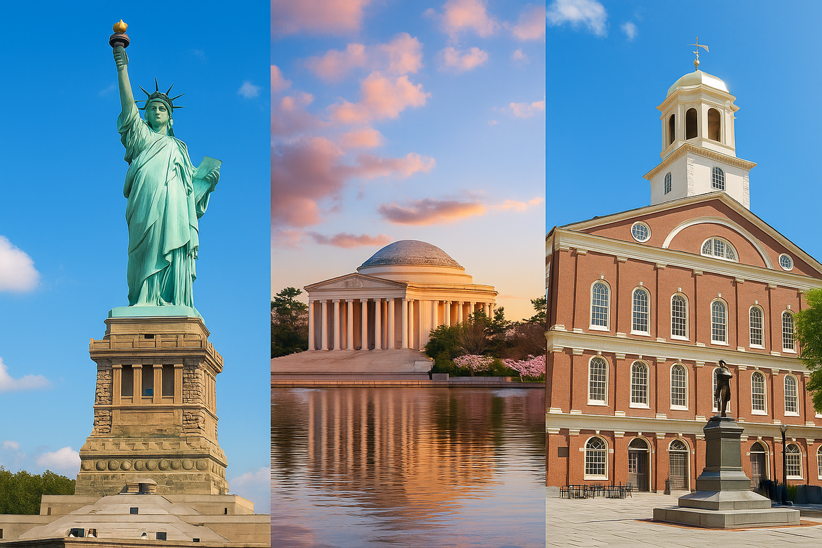 Manhattanen kívüli kirándulások